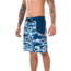 Vast Cool Breeze Camo Men's Boardshort, Navy Multi, B3242
