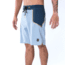 Vast Cool Breeze Men's Boardshort, Navy/Light Blue, B616-107