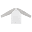 Vast Element Long Sleeve Rash Guard, White/Silver, B523-884