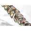 Vast Floral Arrangement Crewneck Mens Sweatshirt, White-Multi, Large, B3318-L