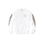 Vast Floral Arrangement Crewneck Mens Sweatshirt, White-Multi, Large, B3318-L