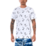 Vast Hail Yogi Short Sleeve T-Shirt, B3274-White
