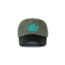 Vast Le Vast Strapback Hat, One Size B3283-Green