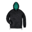 Vast Nature's Touch Reversable Windbreaker Men's Jacket, Green/Black, B3267