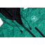 Vast Nature's Touch Reversable Windbreaker Men's Jacket, Green/Black, B3267