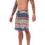 Vast Navajo Men's Boardshort, Blue Multi, B3244
