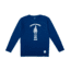 Vast Redwoods Agenda Long Sleeve T-Shirt, Cool Blue, Extra Large, B3322-XL