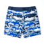 Vast Shark Camo Print Men's Boardshort, Navy, B631-123