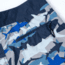 Vast Shark Camo Print Men's Boardshort, Navy, B631-123