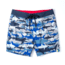 Vast Shark Camo Print Men's Boardshort, Navy, B631-123