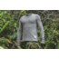 Vast To The Horizon Men's Knitted Sweater, Heather Gray, B3261