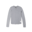 Vast To The Horizon Men's Knitted Sweater, Heather Gray, B3261
