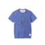 Vast Where Surfing Lives Logo Aqua Terra T-Shirt, Navy B3289