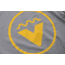 Vast Where Surfing Lives Logo Aqua Terra T-Shirt, Grey, B3292