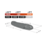 Vaude Featherlight 350 Sleeping Bag, Red 724030