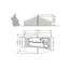 Vaude Power Lizard Floor Protector 723042