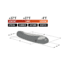 Vaude Sherpa 600 - Right Sleeping Bag 724307