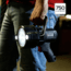Vector Triple LED Flashlight Spotlight, Black, SLV2V