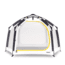 Veer Basecamp, White Fabric/Black Frame, ABAS001-GRAY