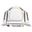 Veer Basecamp, White Fabric/Black Frame, ABAS001-GRAY