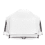 Veer Basecamp, White Fabric/Black Frame, ABAS001-GRAY
