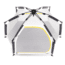 Veer Basecamp, White Fabric/Black Frame, ABAS001-GRAY