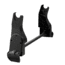 Veer Infant Car Seat Adapter for Cybex/Maxi-Cosi/Nuna, Black AICS003-BLK