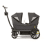 Veer Retractable Canopy, Heather Gray/Black ACAN001-BLK