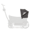 Veer Retractable Canopy, Heather Gray/Black ACAN001-BLK