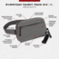 Vertx 2.0 Everyday Fanny Pack, Wolf Grey, F1 VTX5264 WGY NA N/A