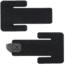 Vertx BAP Strap, Black, Extra Large, F1 VTX5259