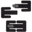 Vertx BAP Strap, Black, Medium, F1 VTX5258