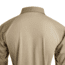 Vertx Fusion Flex Performance Hybrid Shirt - Long Sleeve, Desert Tan - VTX8255DT2XLLONG