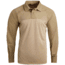 Vertx Fusion Flex Performance Hybrid Shirt - Long Sleeve, Desert Tan - VTX8255DT2XLLONG