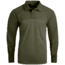 Vertx Fusion Flex Performance Hybrid Shirt - Long Sleeve, Od Green - VTX8255OD2XLLONG