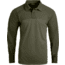 Vertx Fusion Flex Performance Hybrid Shirt - Long Sleeve, Od Green - VTX8255OD2XLLONG