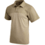 Vertx Fusion Flex Performance Hybrid Shirt - Short Sleeve, Desert Tan - VTX8250DTXSMALLNA