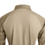 Vertx Fusion Flex Performance Hybrid Shirt - Short Sleeve, Desert Tan - VTX8250DTXSMALLNA