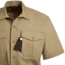 Vertx Fusion Flex Short Sleeve Shirt, Desert Tan - VTX8230DTXSMALLNA
