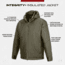 Vertx Integrity+ Insulated Jacket 2.0 - Mens, Ranger Green, 6XL, Regular, VTX-VTX8881RGN6XLREG