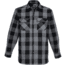 Vertx Last Line Stretch Flannel - Mens, Marshland Grey Plaid, 2XL, F1 VTX1535 MSHGP 2XL N/A