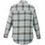 Vertx Valley Flannel - Womens, Lowland Blue Ombre Plaid, Extra Large, 7035 LBOP XLARGE