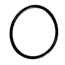 VETUS D 48 x 3mm NBR 70 Shore O-Ring 70280