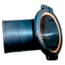 VETUS Rotating Inlet Set f/NLP &amp; LSG - 75mm 70232