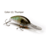 Vexan 12 in PHAT BOYs and Verns Stoneroller Crankbait Lures, Lemon Meringue, 3/4 oz, PB12-2