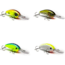 Vexan 4-Pack Verns Stoneroller 10 Crankbait Lures, Kit 1, Yellow/Green/Blue/White, 10 ft, Variety #1 VS 4-PK 10