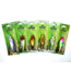 Vexan 6-Pack Rattlin LIL-Super Cisco Trolling &amp; Crankbait Lures, White/Purple/Red/Green/Gold/Silver/Pink/Yellow/Blu, 48 in, LSC1-6