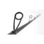 Vexan Bass Rod, 6ft 3 in, Med Med Heavy, Black, V63MMH-C