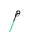 Vexan Crappie Rods &amp; Panfish Rods, 6 ft 6 in, Light, Spinning, Black, VC66L-S