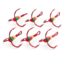 Vexan Crystal Reaper Treble Hook, Red, #10, RCRH10
